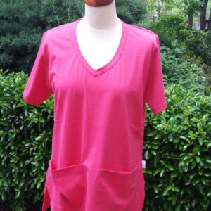 V-nyakú tunika (PINK)